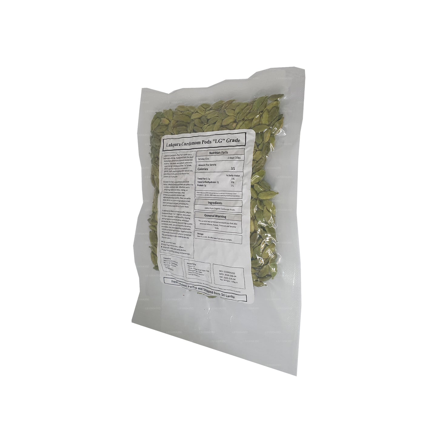 Lakpura® Cardamom Pods