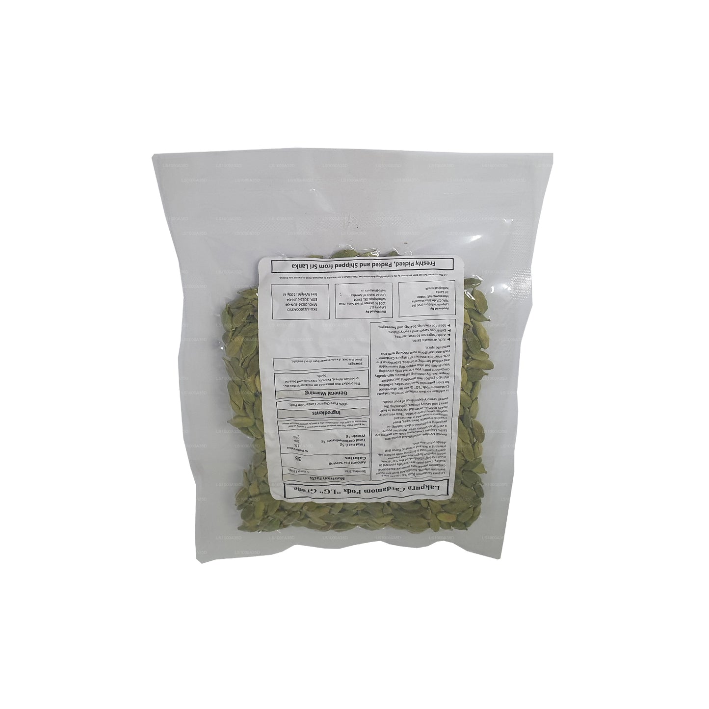 Lakpura® Cardamom Pods