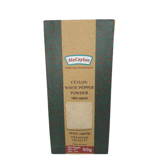 Me Ceylon Ceylon bílý pepřový prášek (50g)