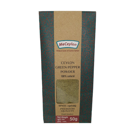 Me Ceylon Ceylon zelený pepřový prášek (50g)