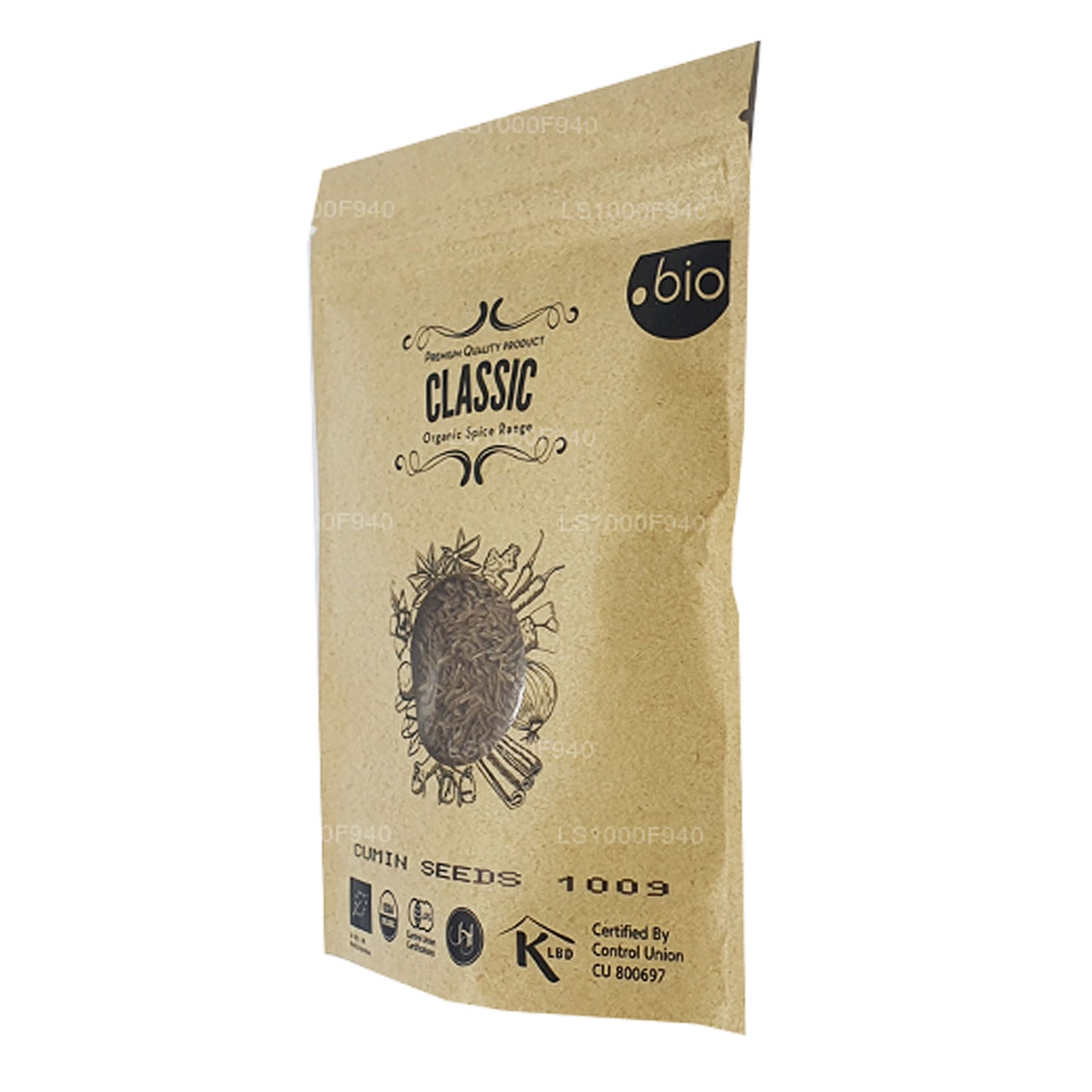 Nasiona kminku organicznego