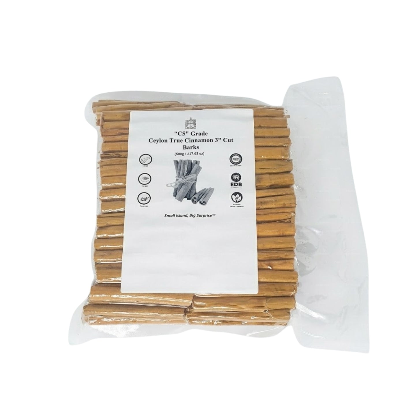 Lakpura "C5" Grade Ceylon True Cinnamon Barks Pack