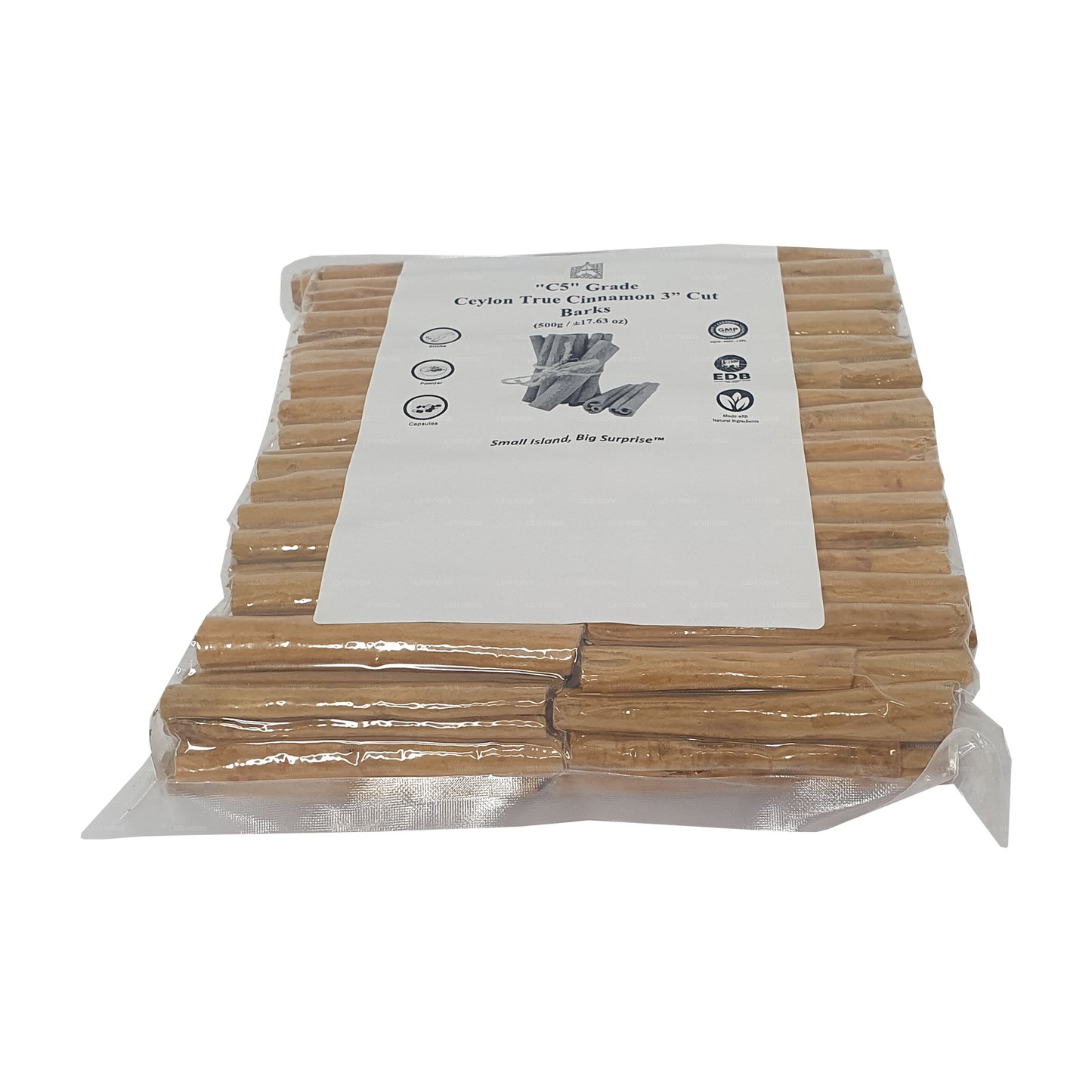 Lakpura "C5" Grade Ceylon True Cinnamon Barks Pack