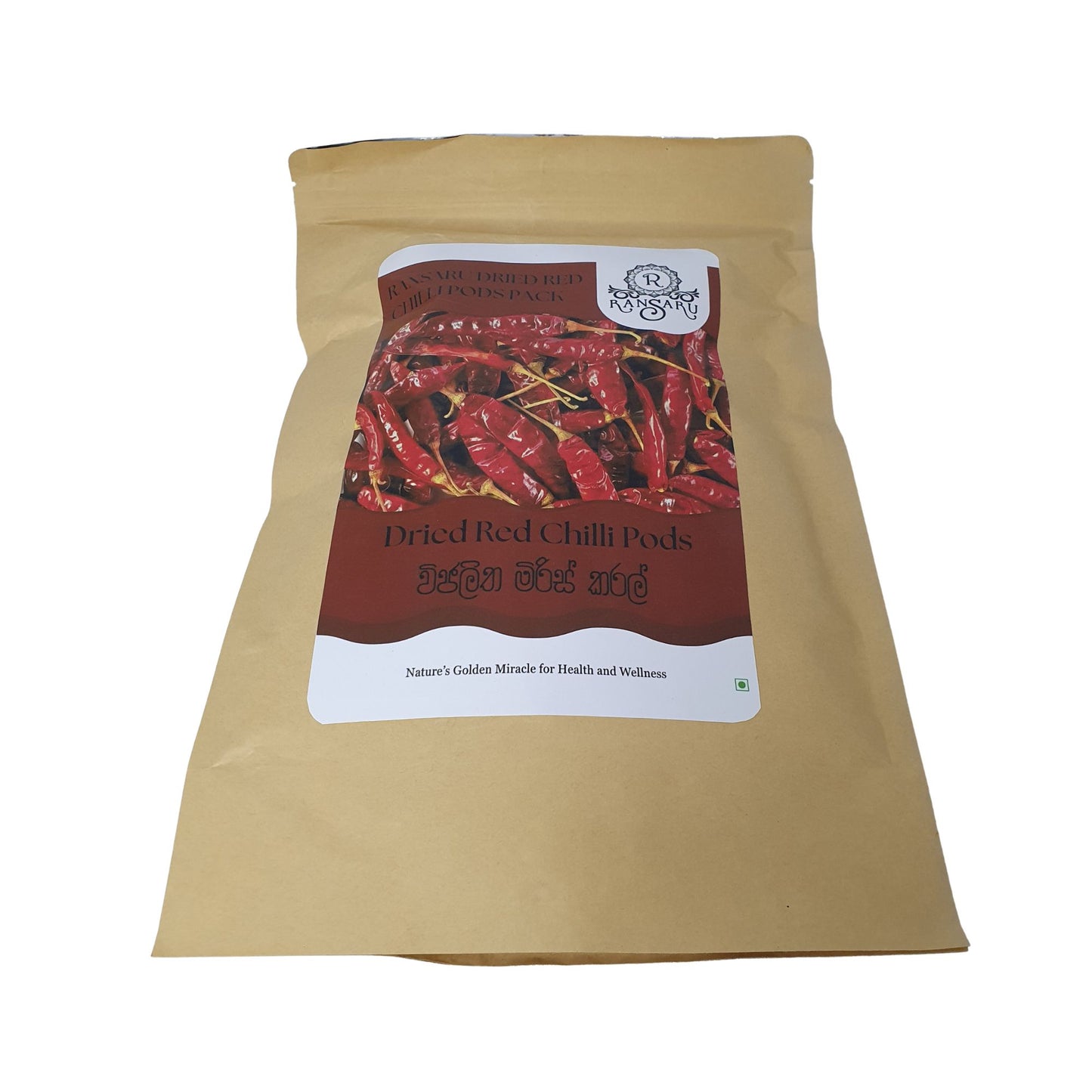 Ransaru Dried Red Chilli Pods Pack