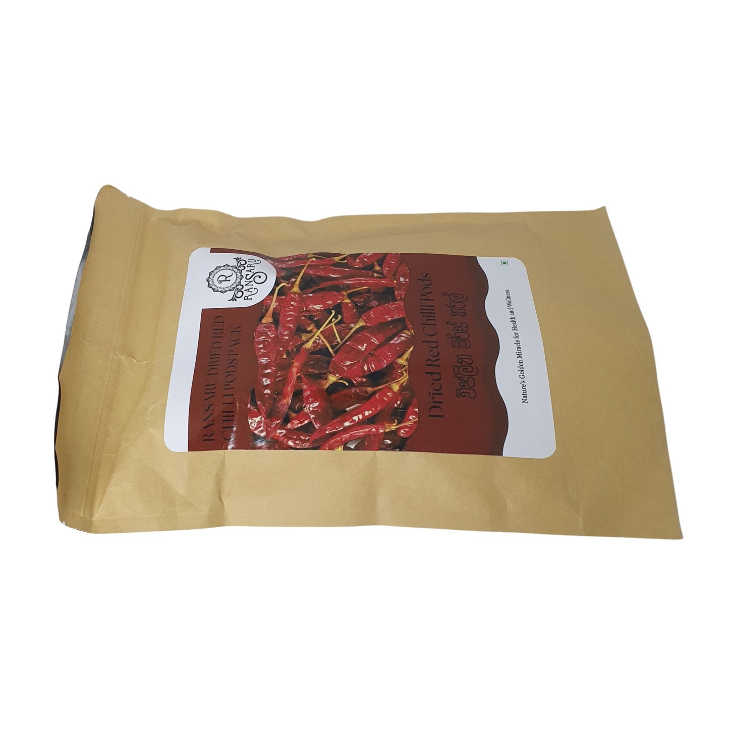 Ransaru Dried Red Chilli Pods Pack