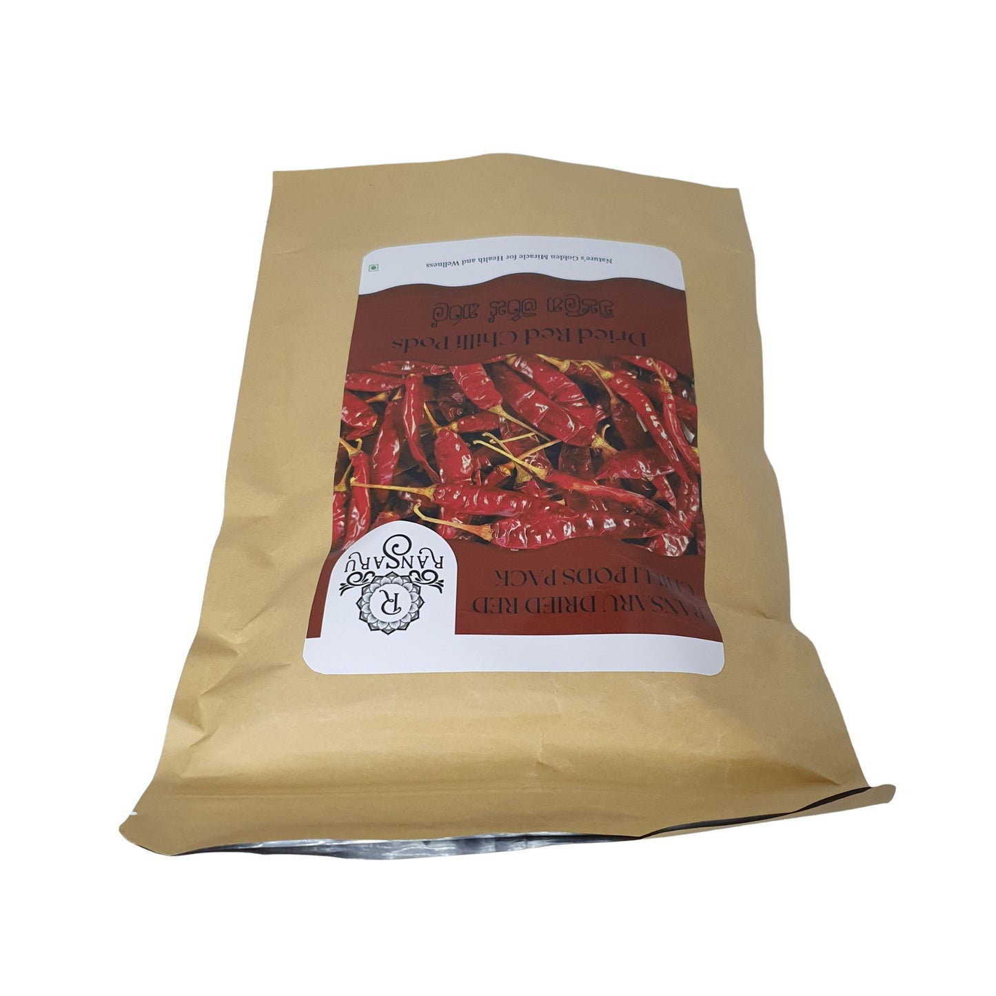 Ransaru Dried Red Chilli Pods Pack