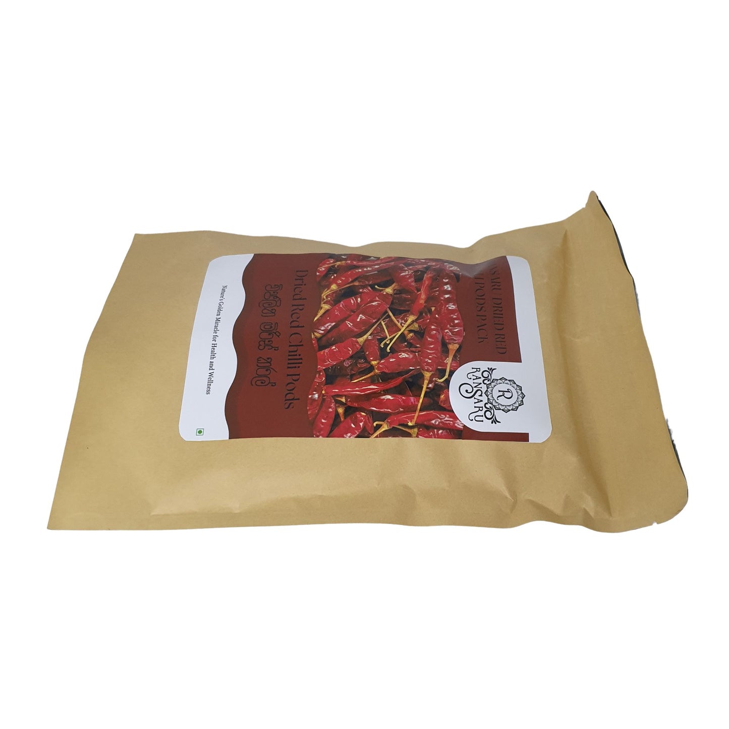 Ransaru Dried Red Chilli Pods Pack