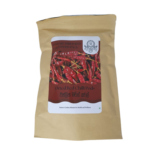 Ransaru Dried Red Chilli Pods Pack