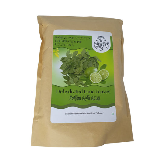 Ransaru Wildcrafted Dehydrated Lime Leaves Pack