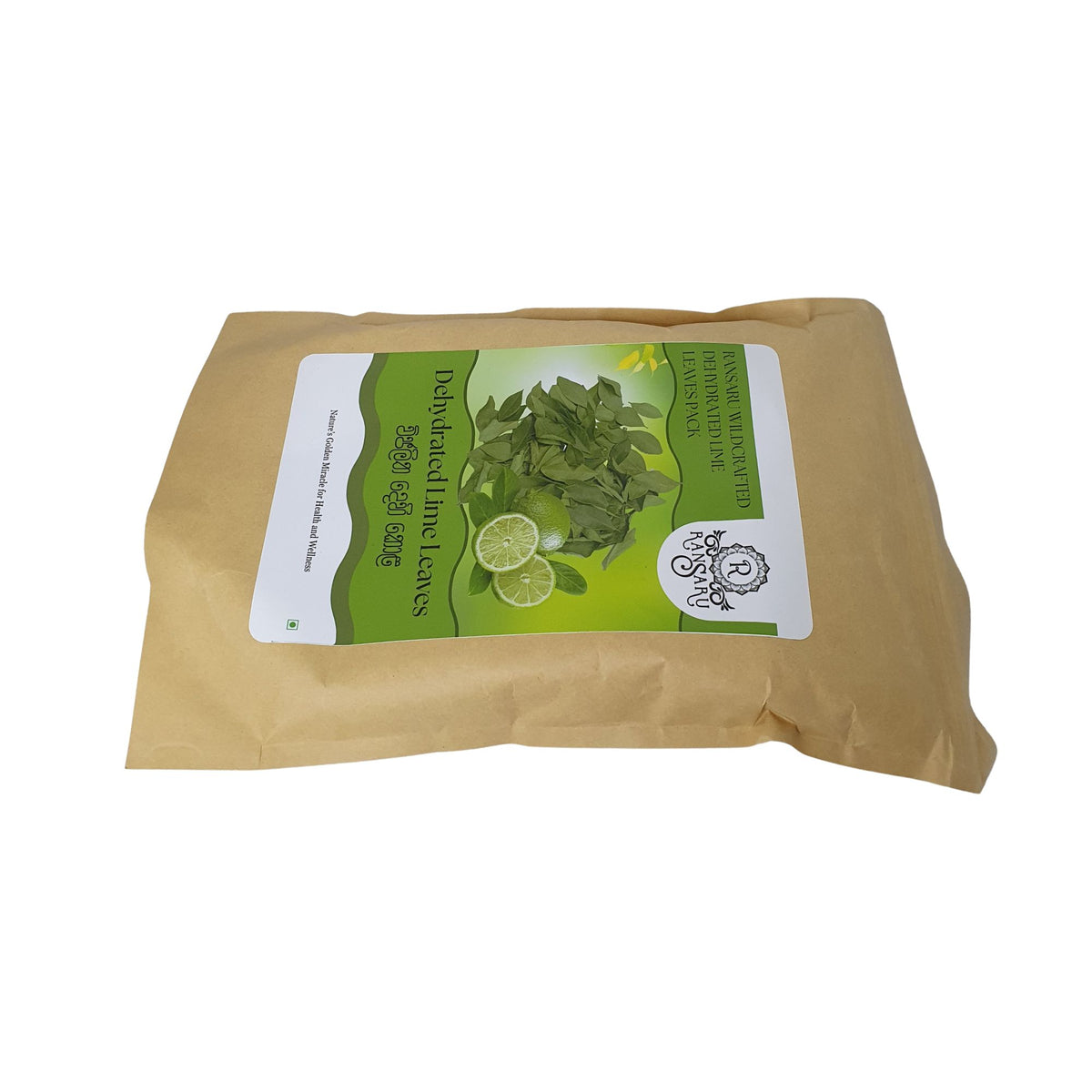 Ransaru Wildcrafted Dehydrated Lime Leaves Pack