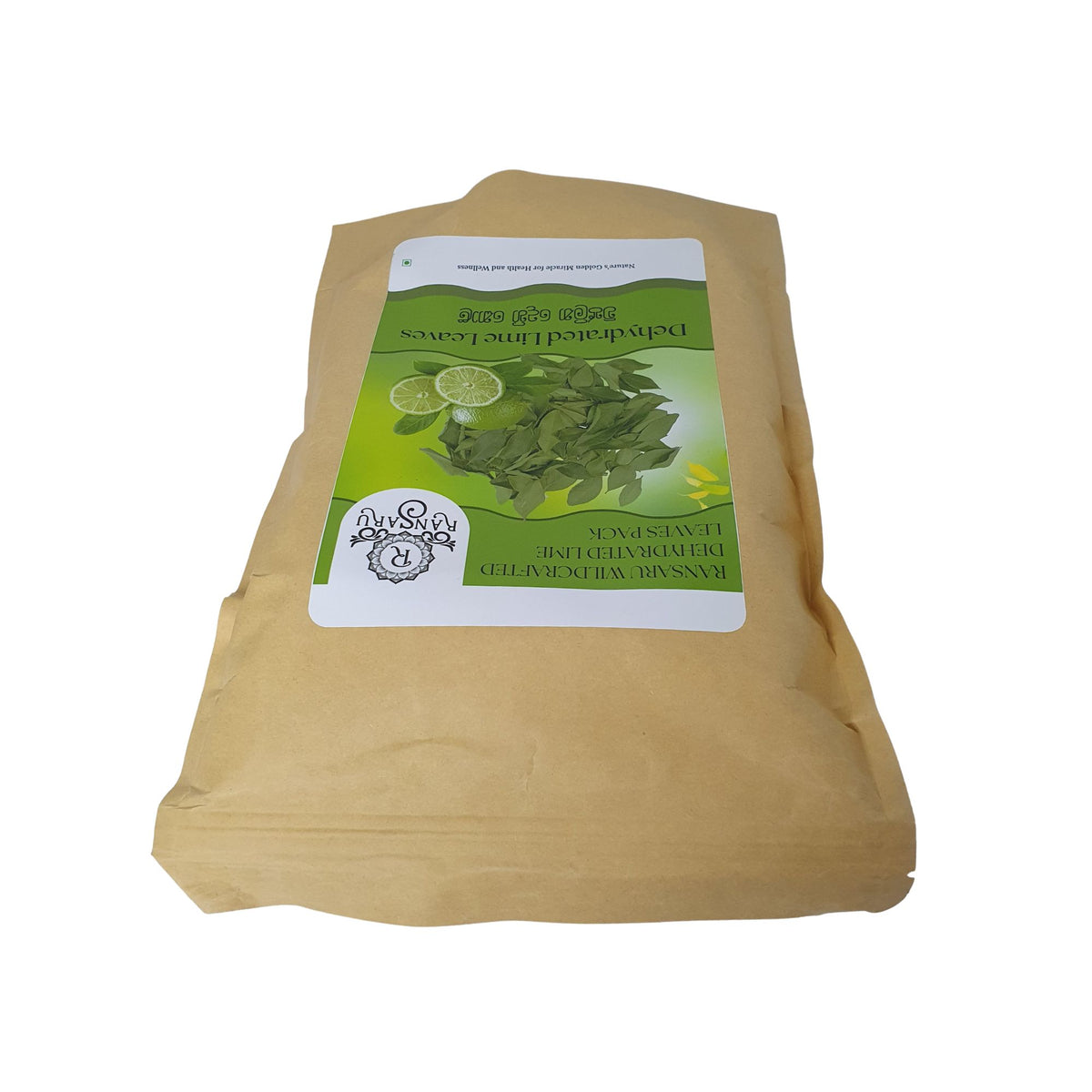 Ransaru Wildcrafted Dehydrated Lime Leaves Pack