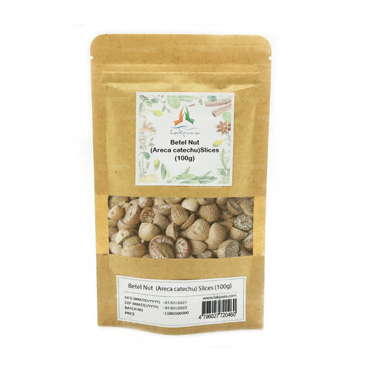 Lakpura® Betel Nut (Areca catechu) Slices