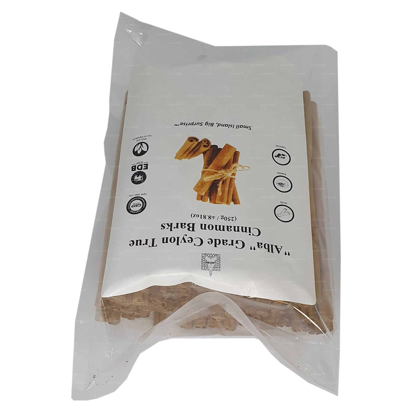Lakpura® Ceylon True Cinnamon "Alba" Grade Sticks