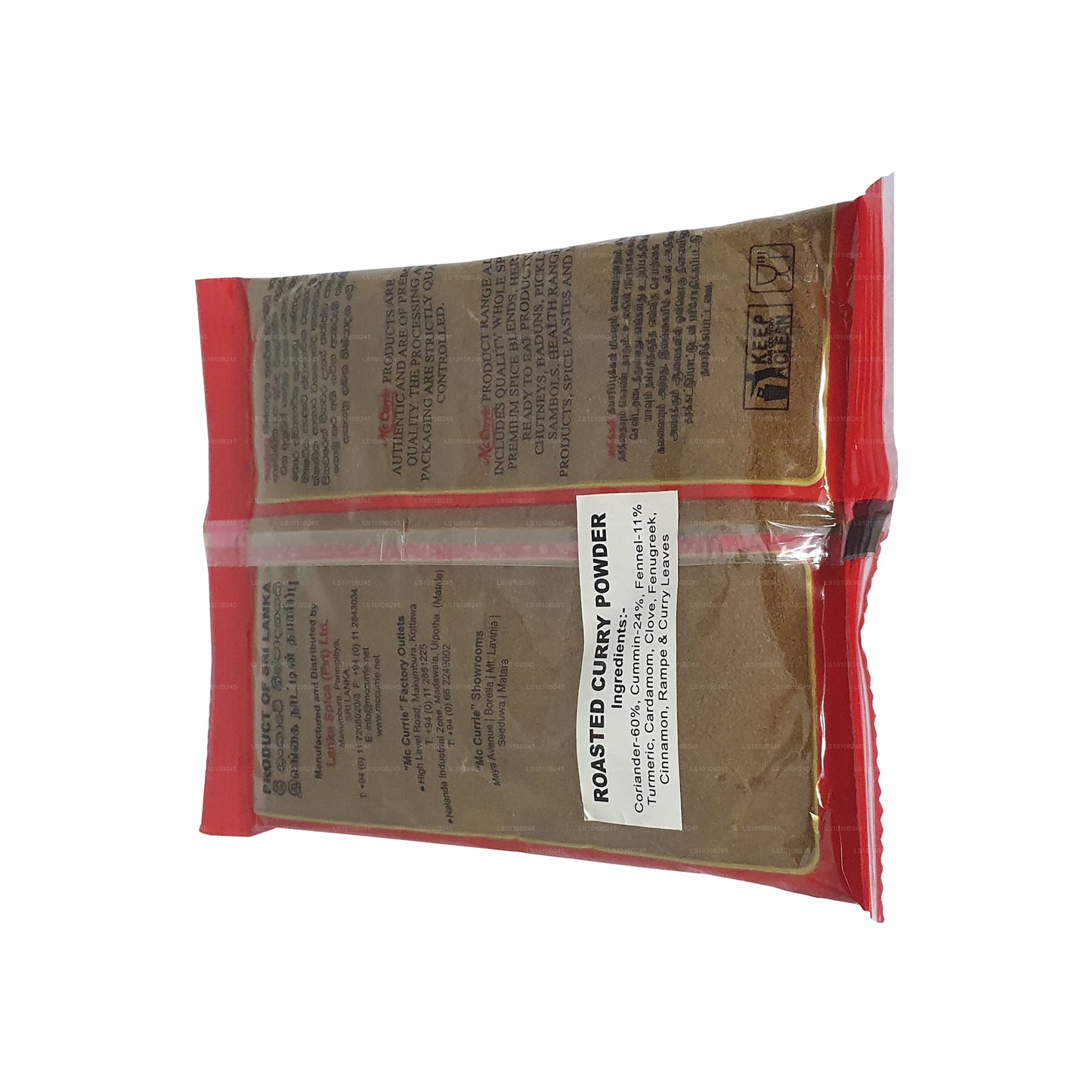 Mc Currie Roasted Curry Powder (100g)