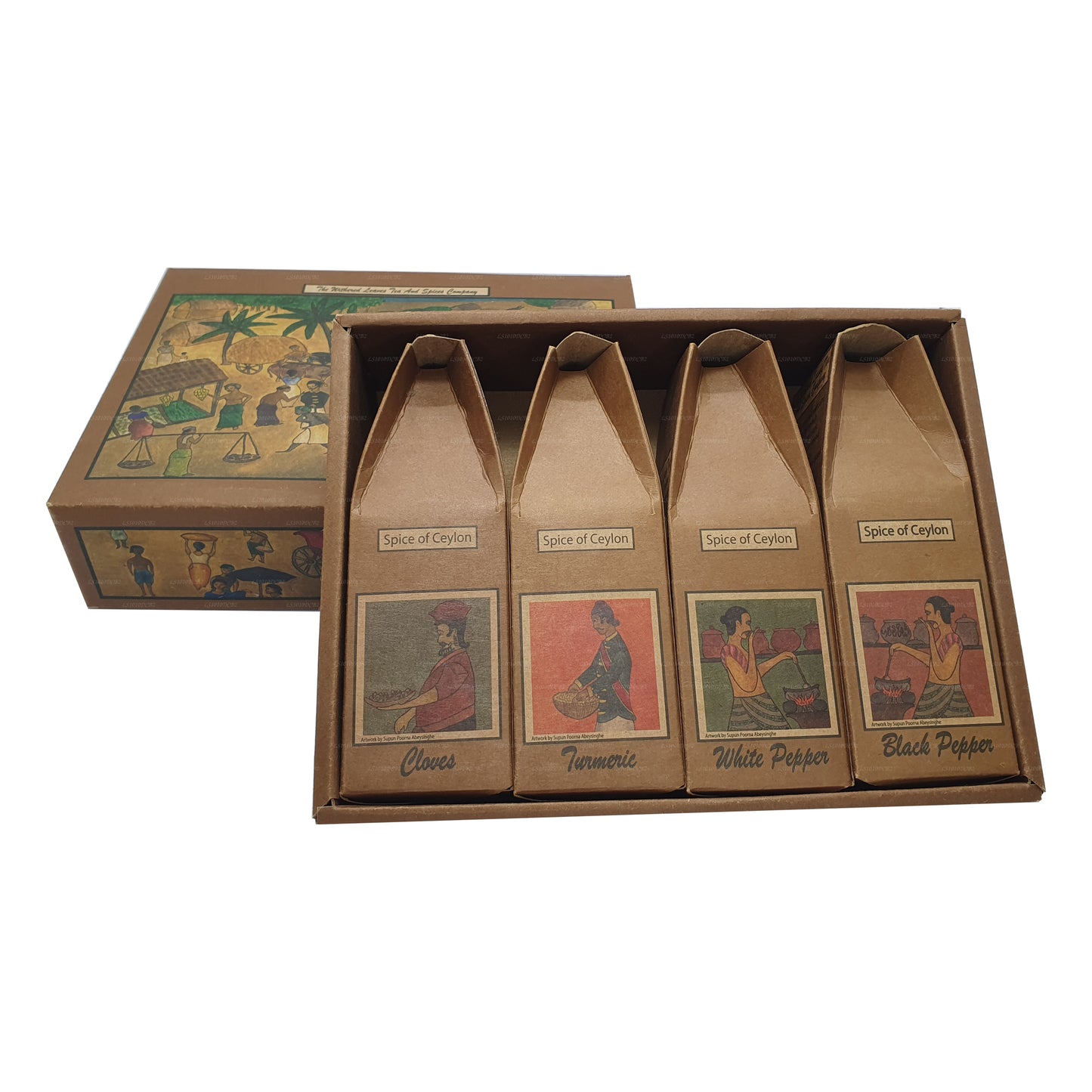Pakiet upominkowy Lakpura® Premium Quality Ceylon Spices