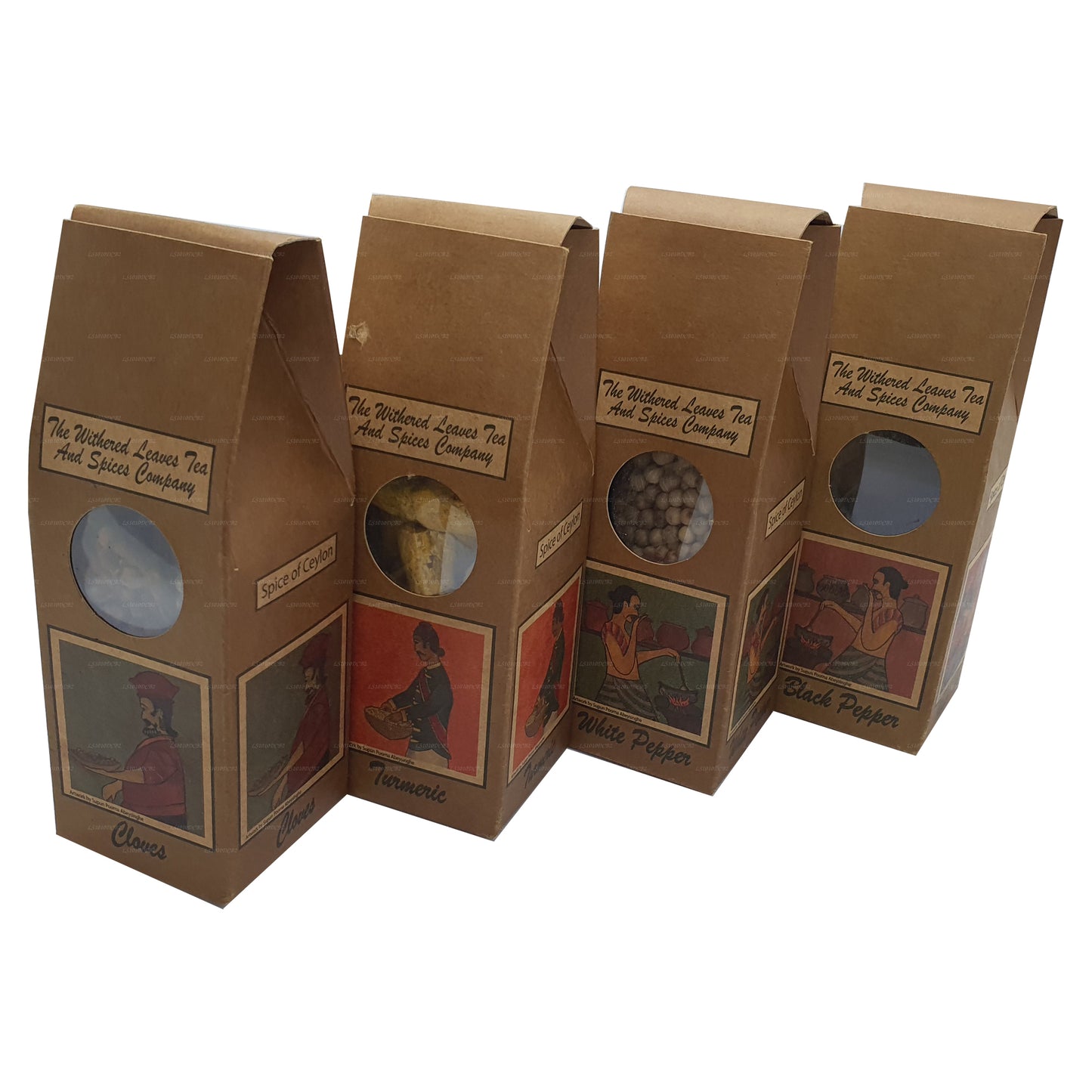 Pakiet upominkowy Lakpura® Premium Quality Ceylon Spices