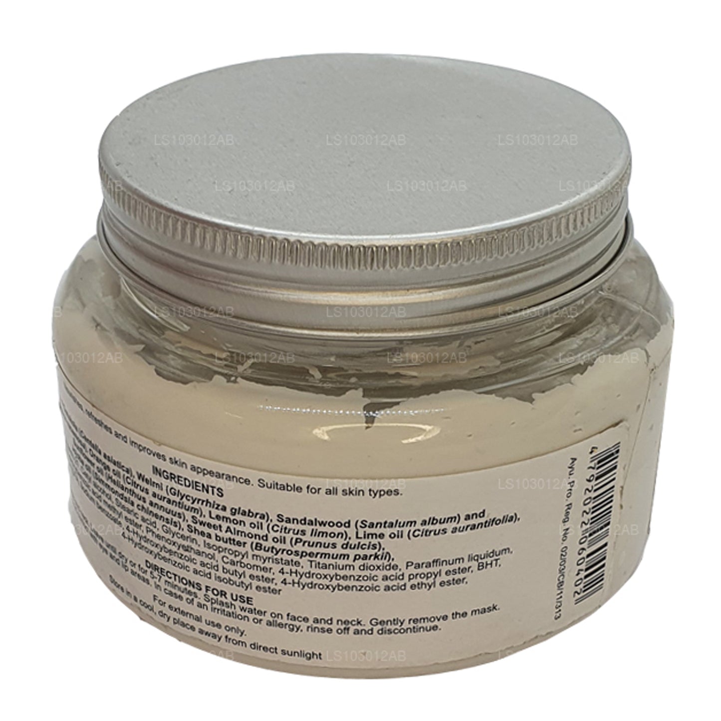 Maschera viso alle erbe Link Natural Earth Essence (200g)