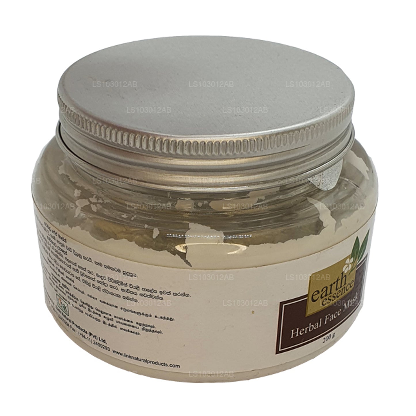 Maschera viso alle erbe Link Natural Earth Essence (200g)