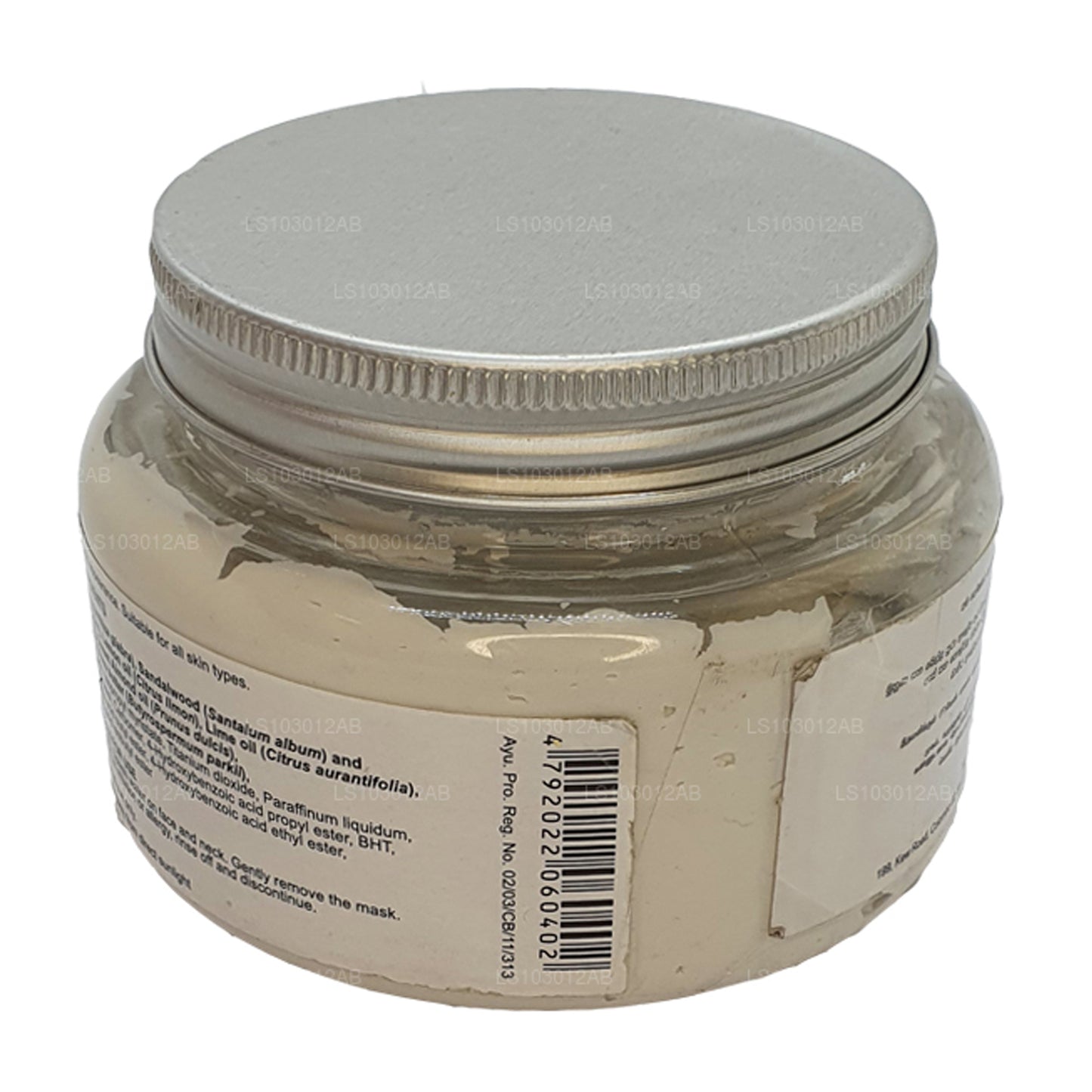 Maschera viso alle erbe Link Natural Earth Essence (200g)