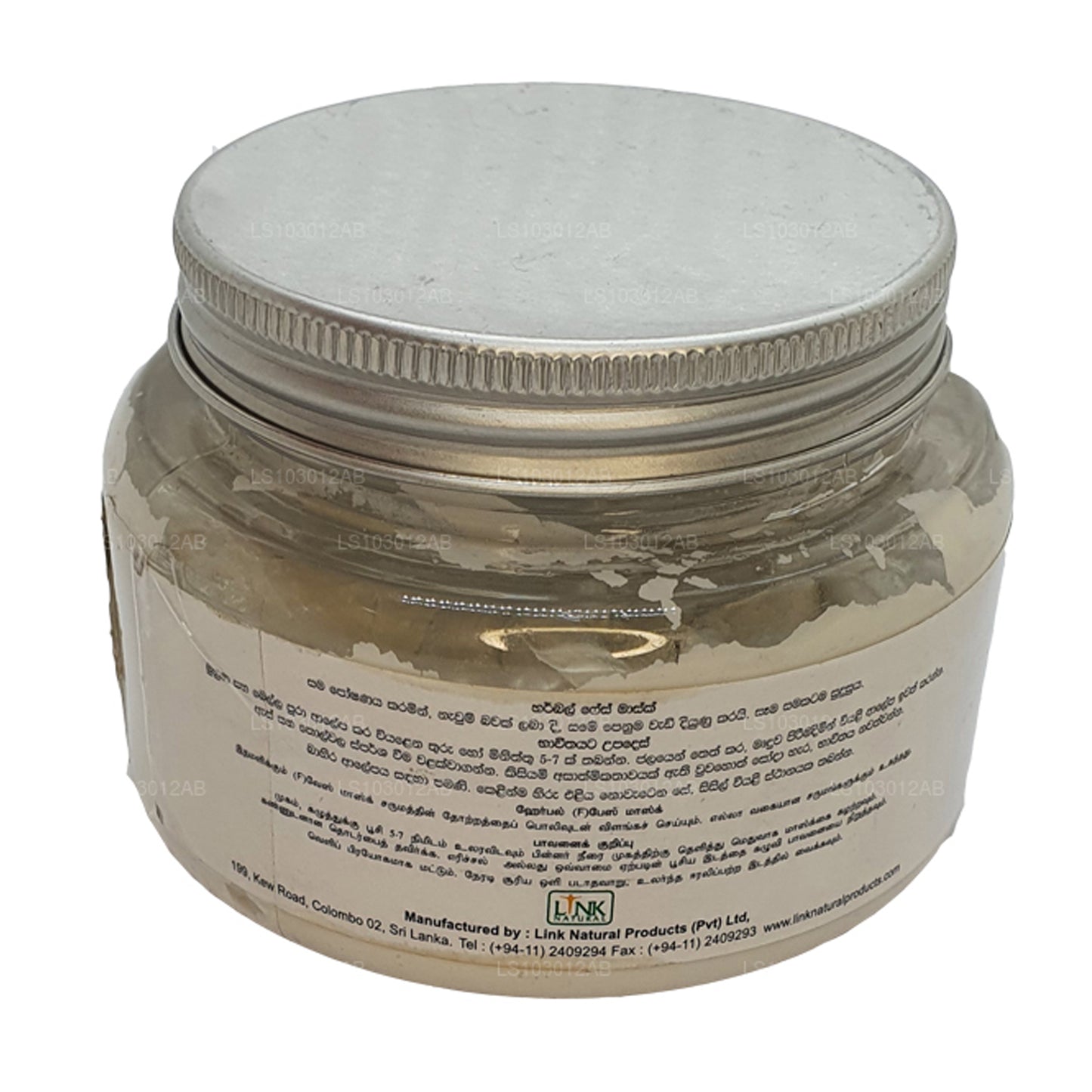 Maschera viso alle erbe Link Natural Earth Essence (200g)