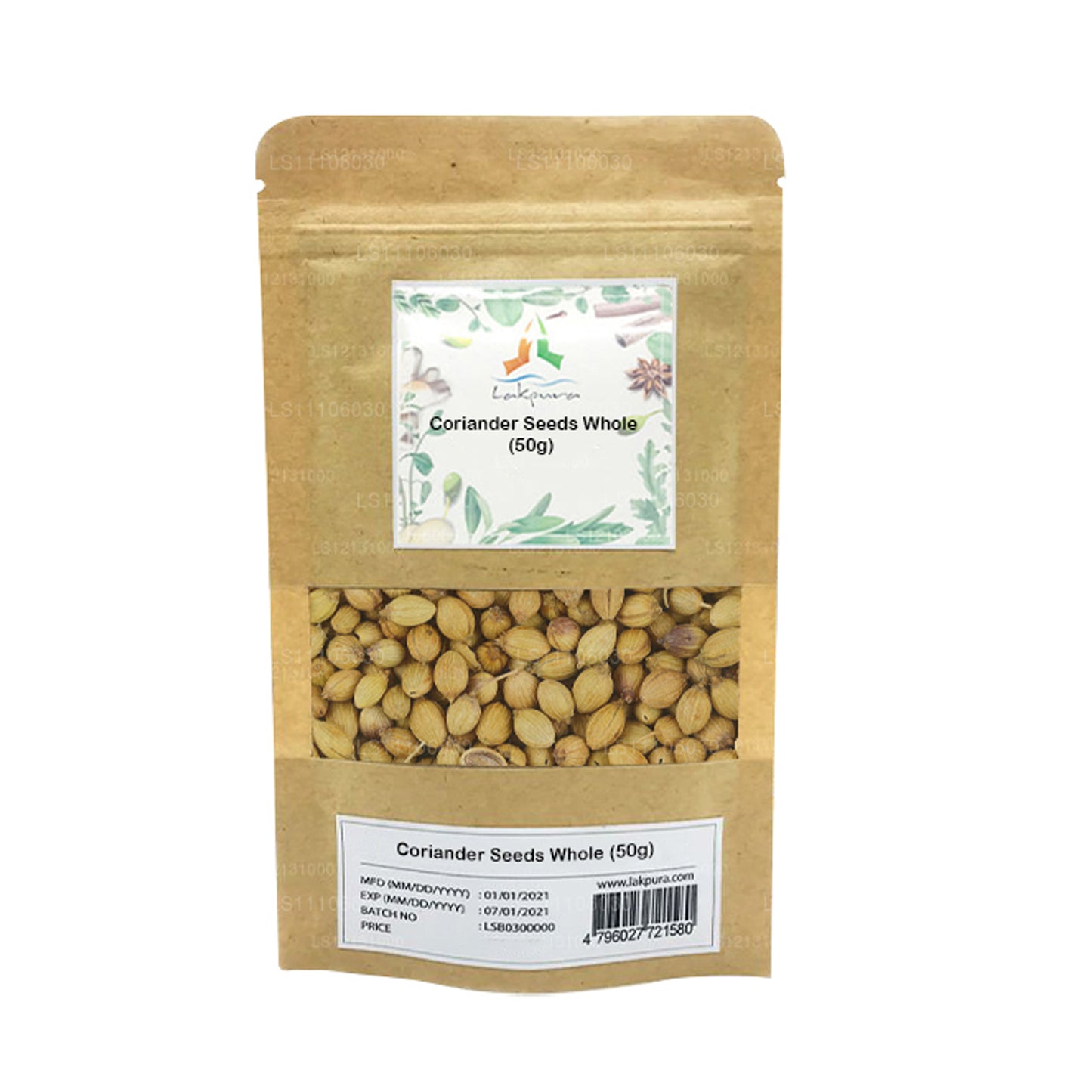 Lakpura Coriander Seeds Whole