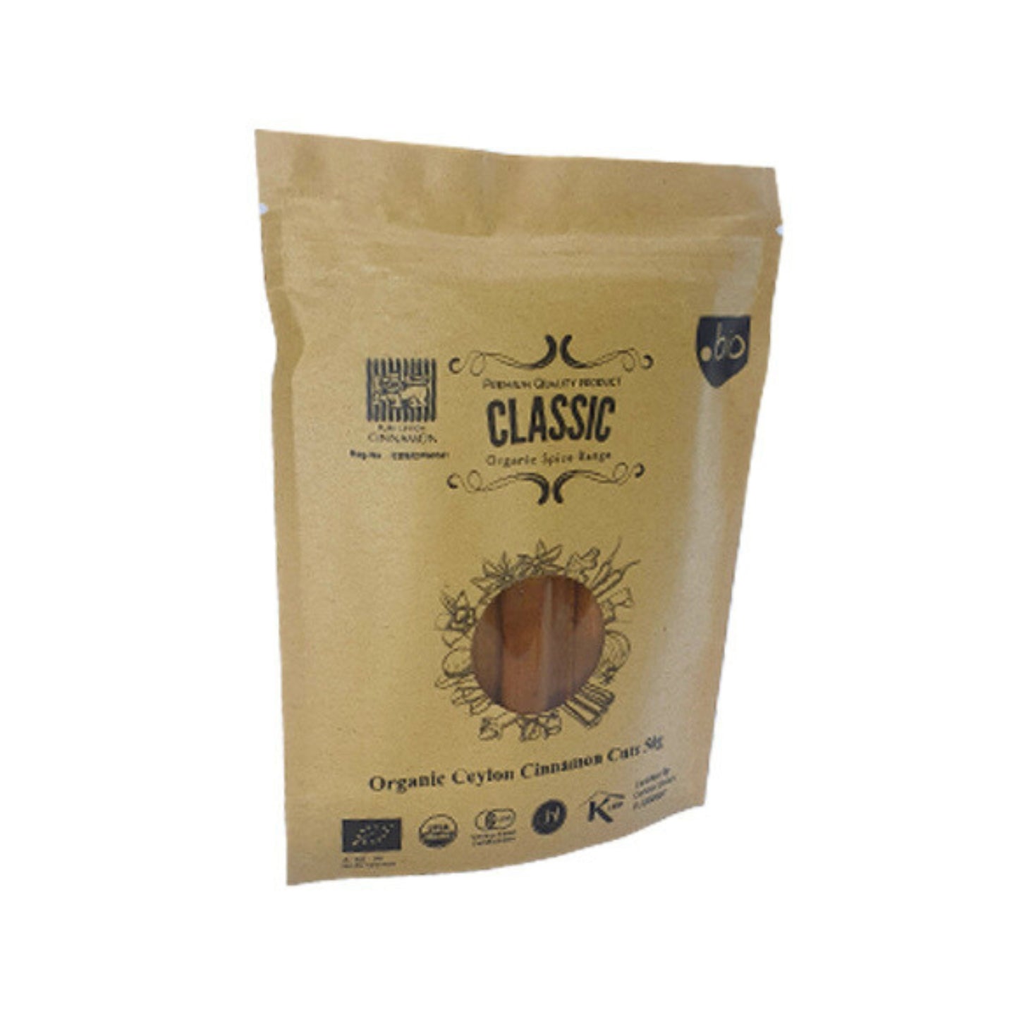 Lakpura® Organic Ceylon True Cinnamon Barks