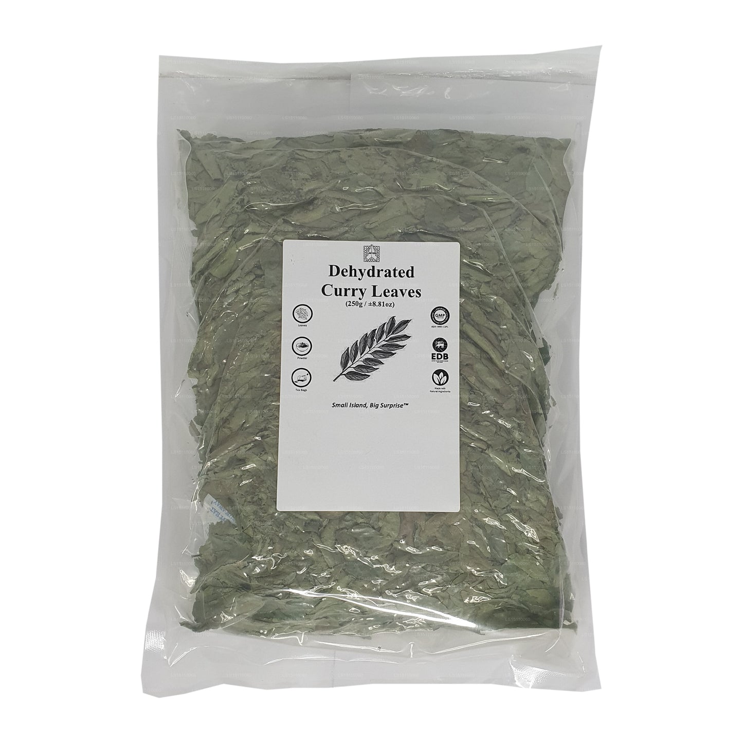 أوراق الكاري المجففة من لاكبورا®