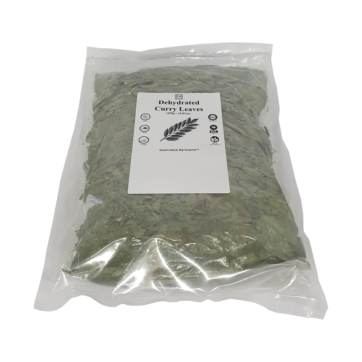 Dehydrované kari listy Lakpura®