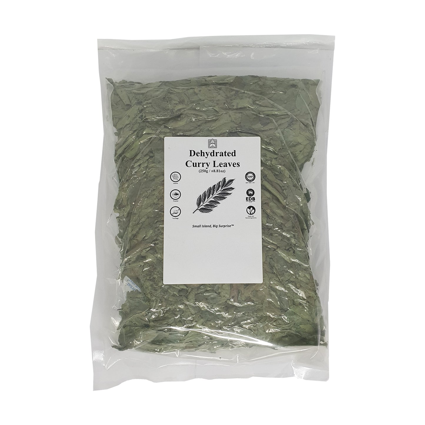 Dehydrované kari listy Lakpura®