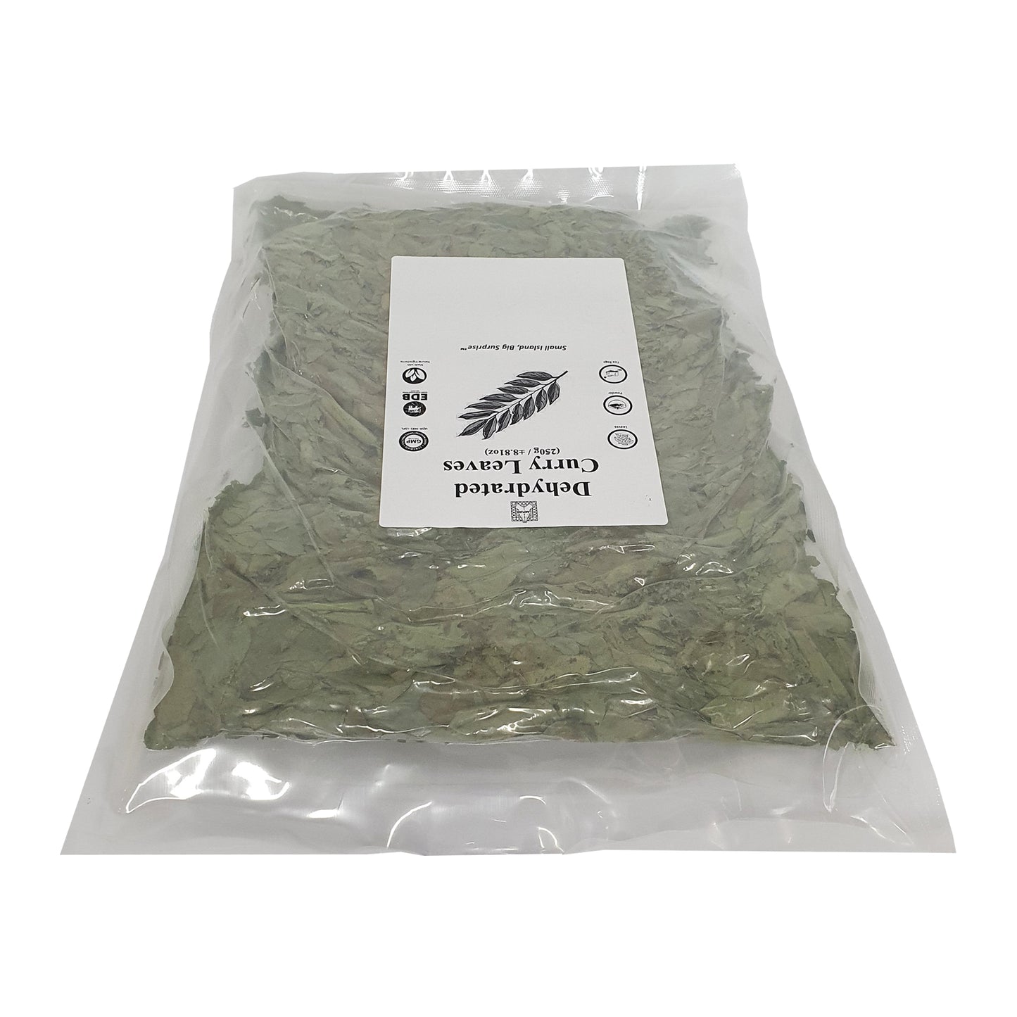 Dehydrované kari listy Lakpura®