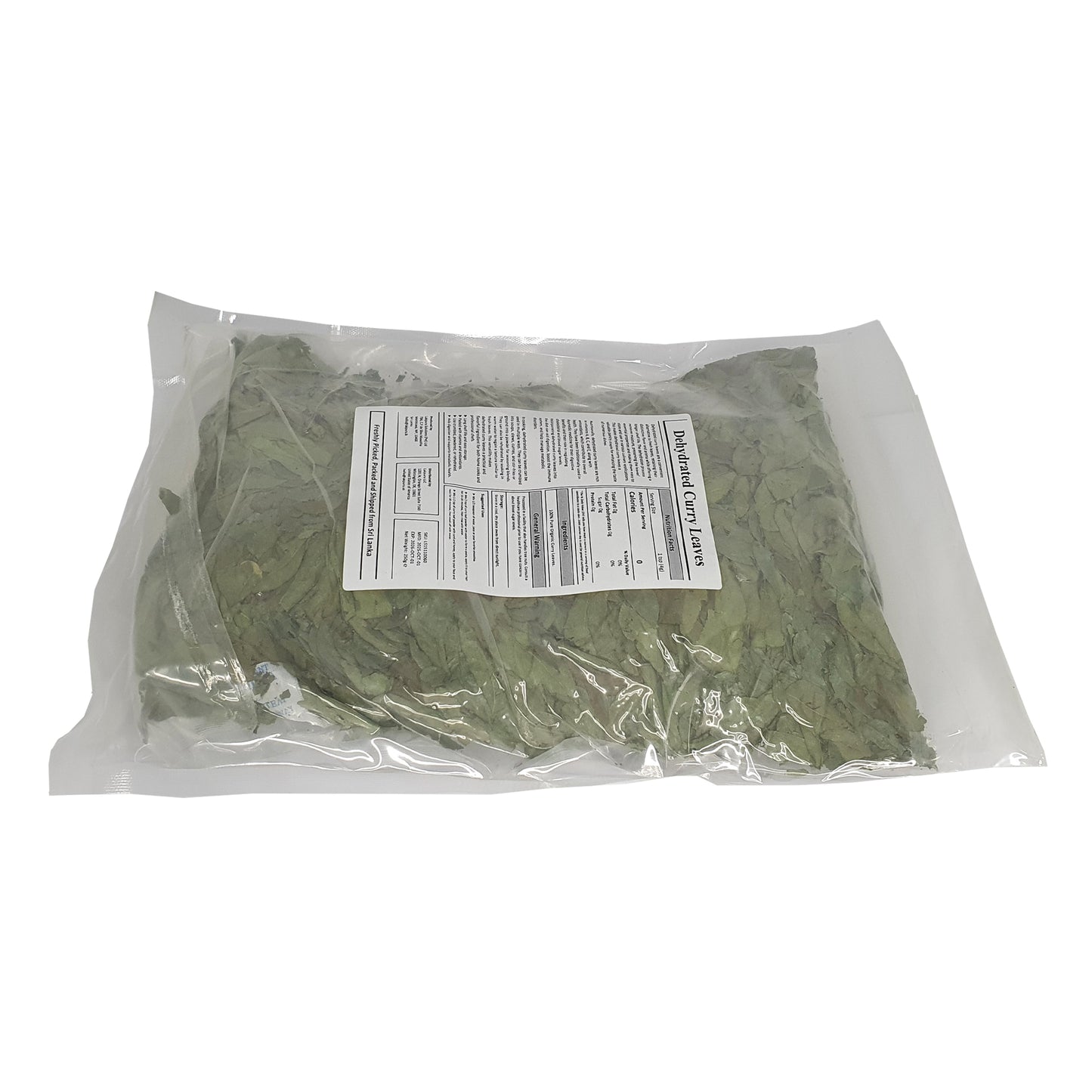 Dehydrované kari listy Lakpura®