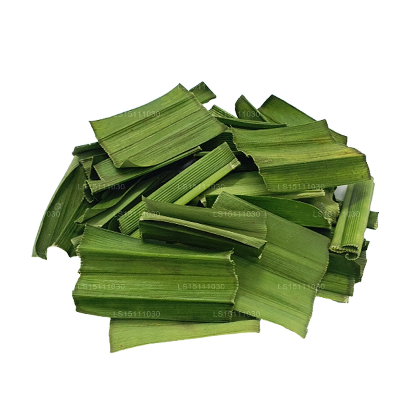 Dehydratované listy Pandan Rampe Lakpura