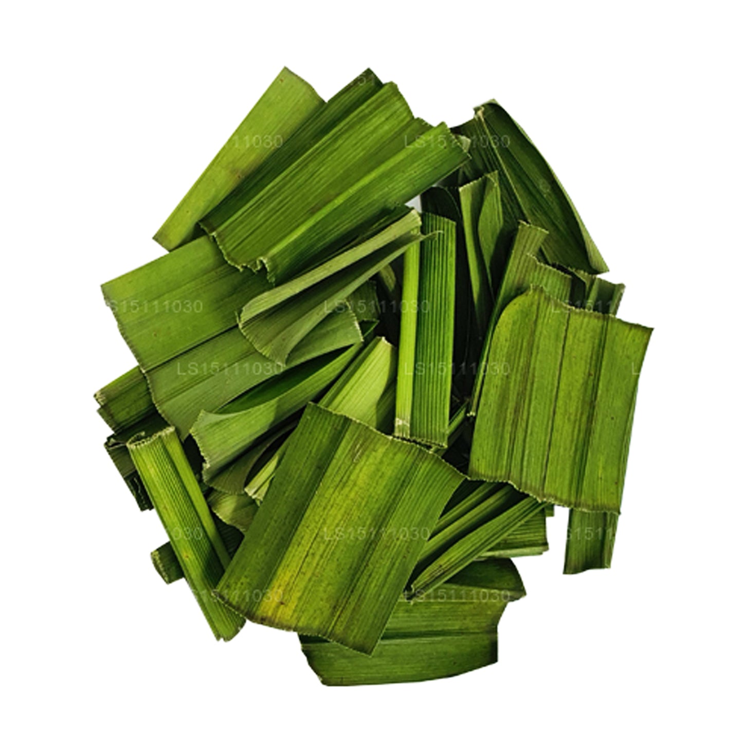 Dehydratované listy Pandan Rampe Lakpura