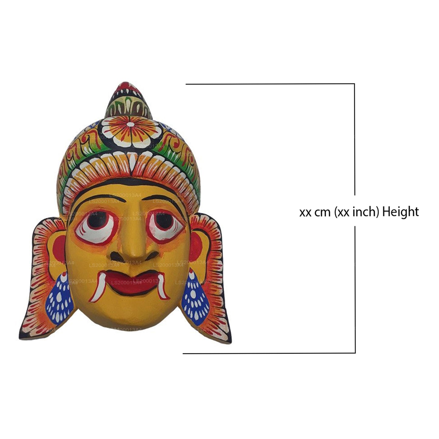 Deva Sanniya Mask