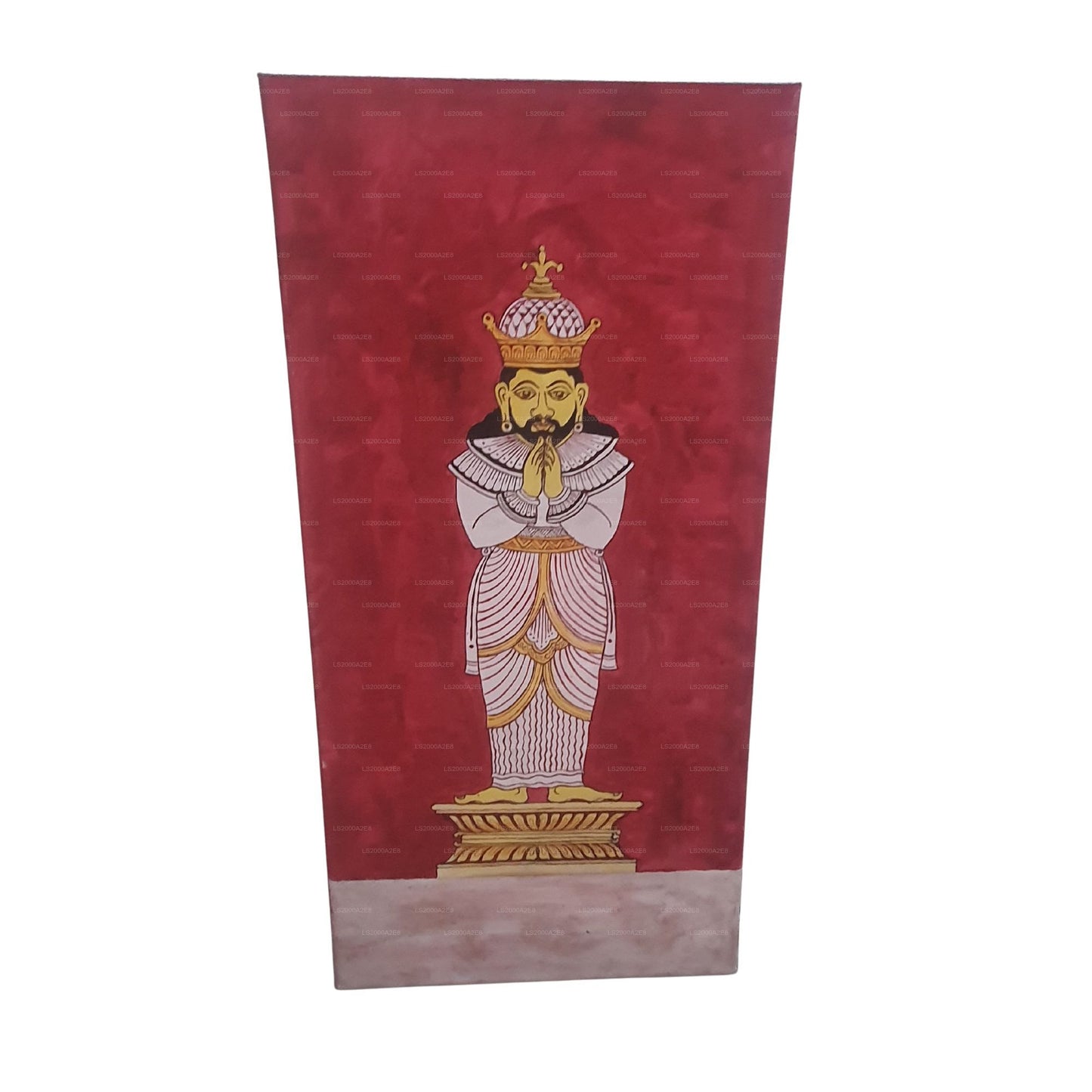 Lakpura® Wall Art "Ayubowan" Design (J)