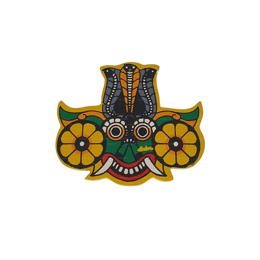 Lakpura® Gara Raksha Mask Fridge Magnet