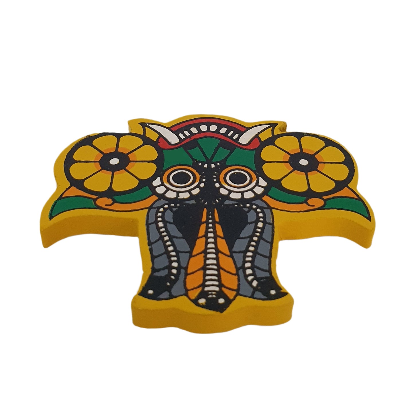 劳动® 卡拉·拉克沙 面膜冰箱贴