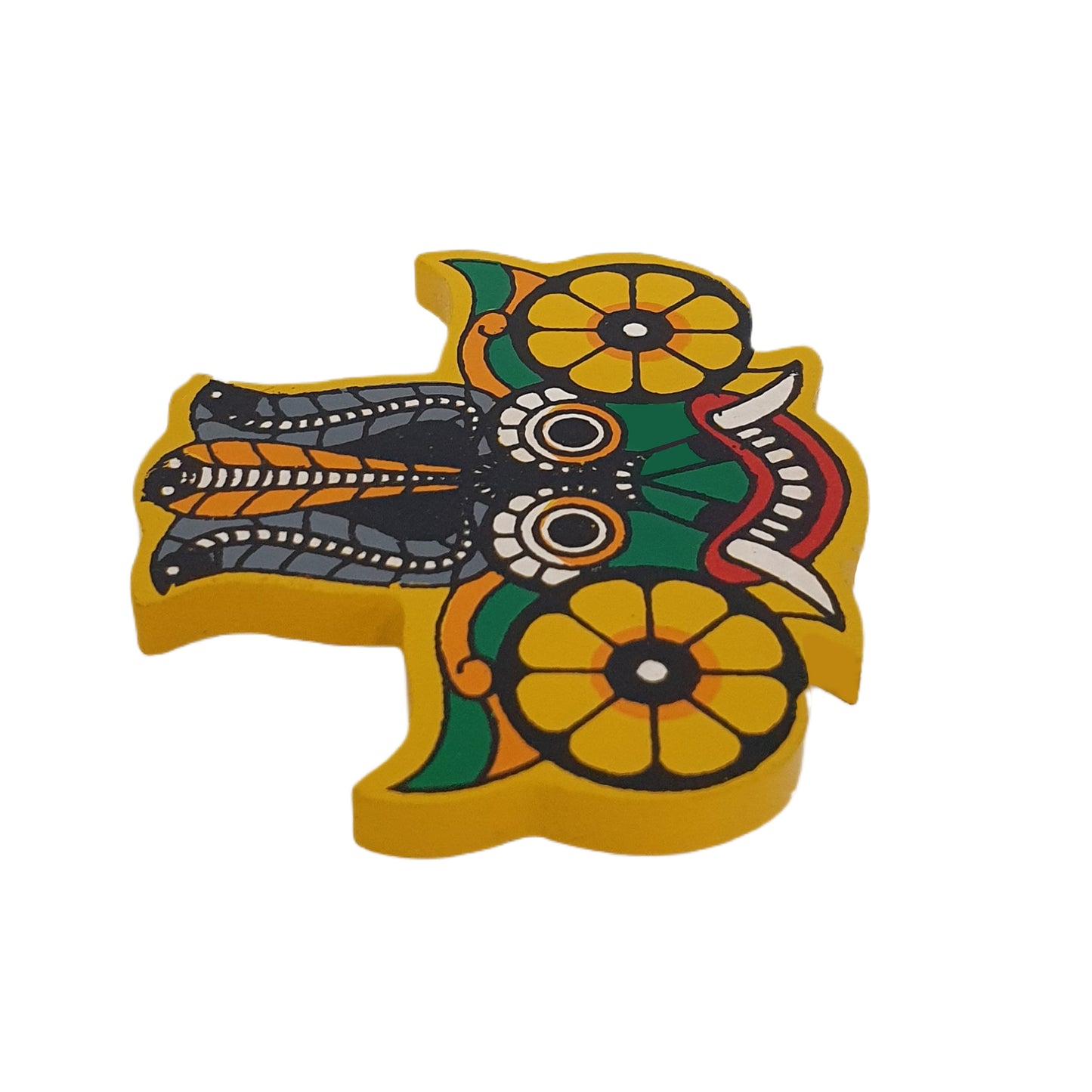 劳动® 卡拉·拉克沙 面膜冰箱贴