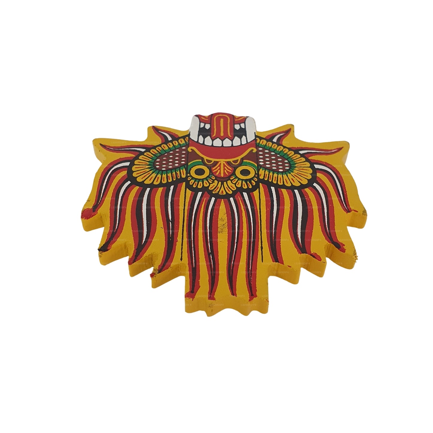 लकपुरा® जिनिडल रक्षा मास्क फ्रिज चुंबक