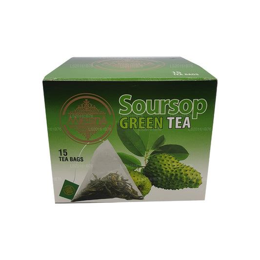 Mlesna soursop 绿茶 (30g) 15 茶包