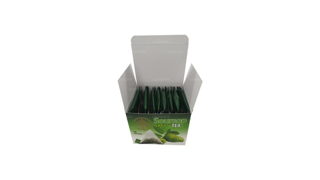 Mlesna Soursop Green Tea (30g) 15 Tea Bags