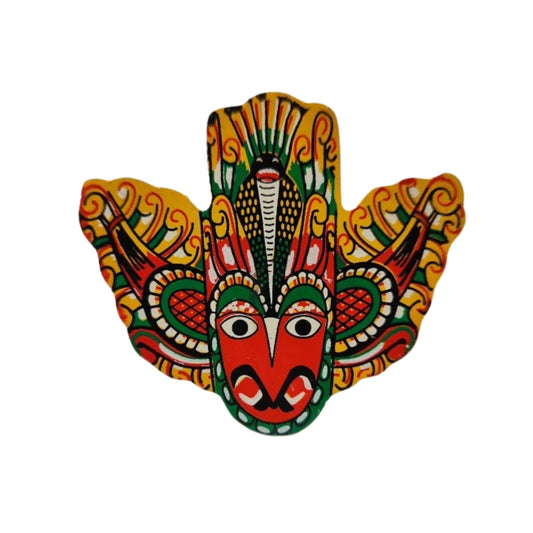 Lakpura® Gurulu Raksha Mask Fridge Magnet