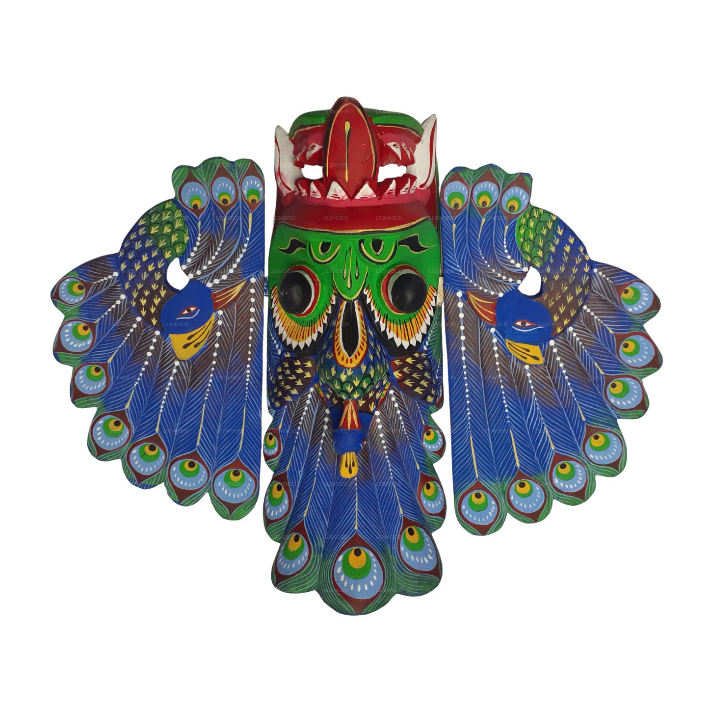 Mayura Raksha 面具