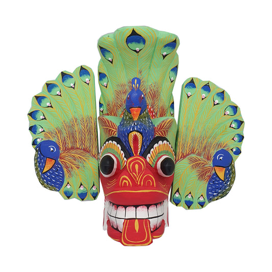 Mayura Raksha Mask (Premium)