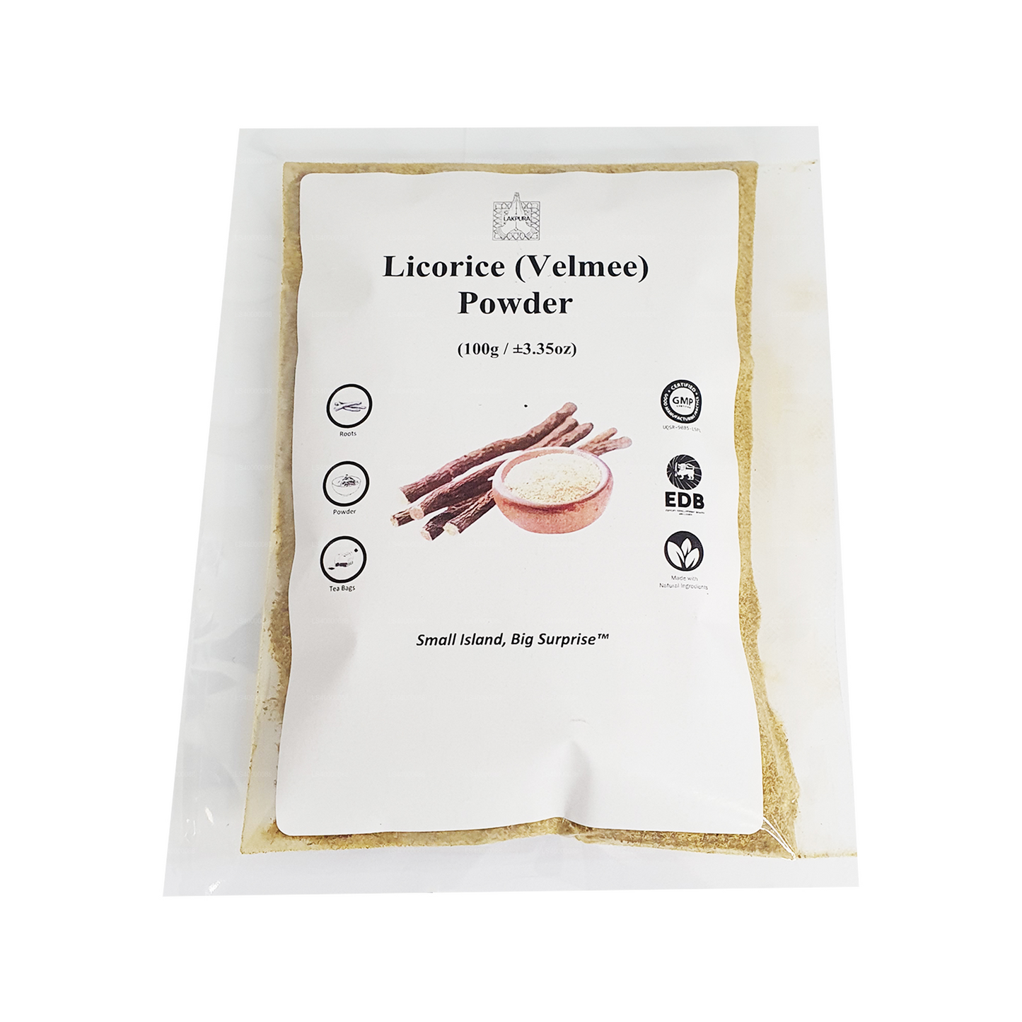 Lakpura® Licorice (Liquorice) Powder (100g)