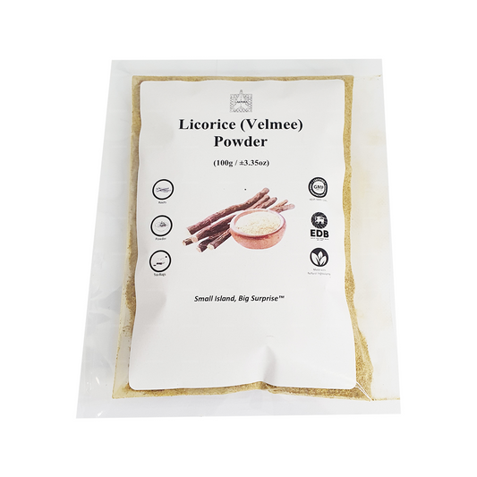 Lakpura® Licorice (Liquorice) Powder (100g)