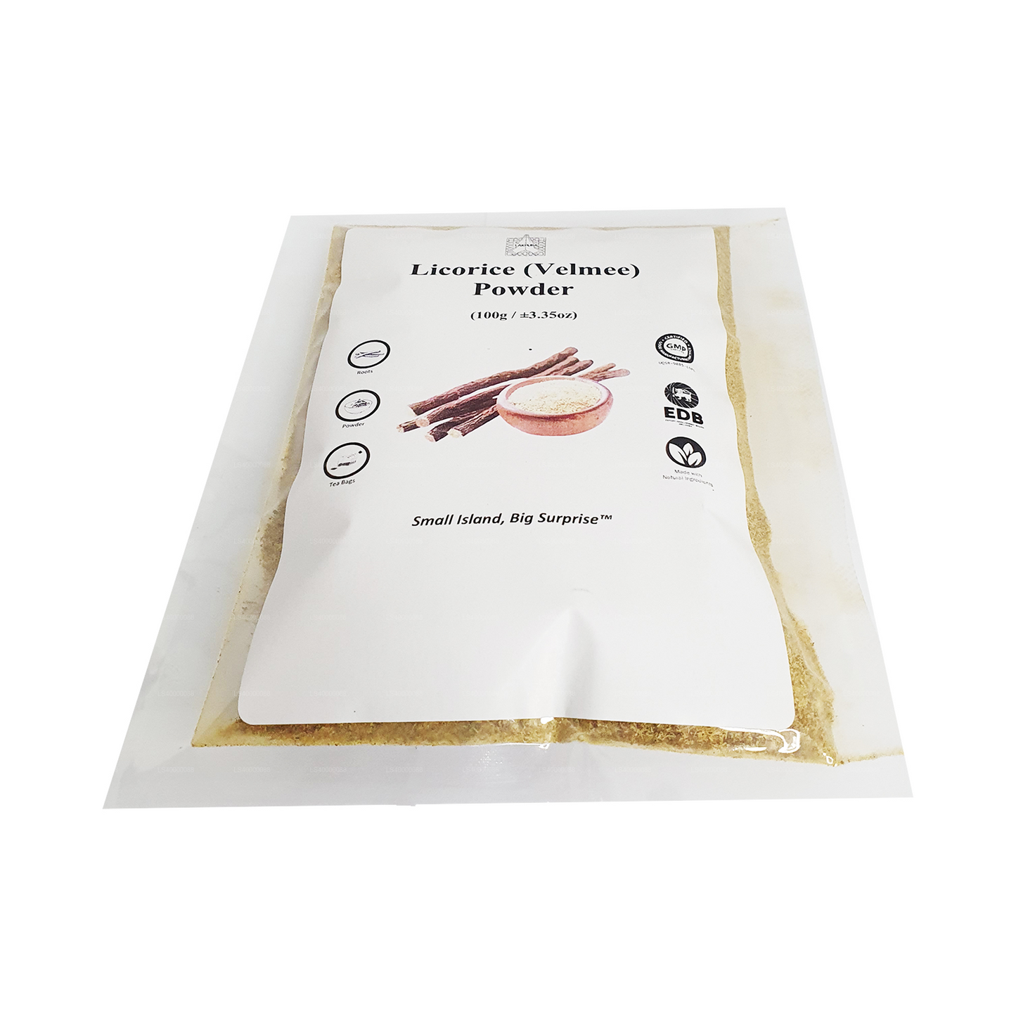 Lakpura® Licorice (Liquorice) Powder (100g)