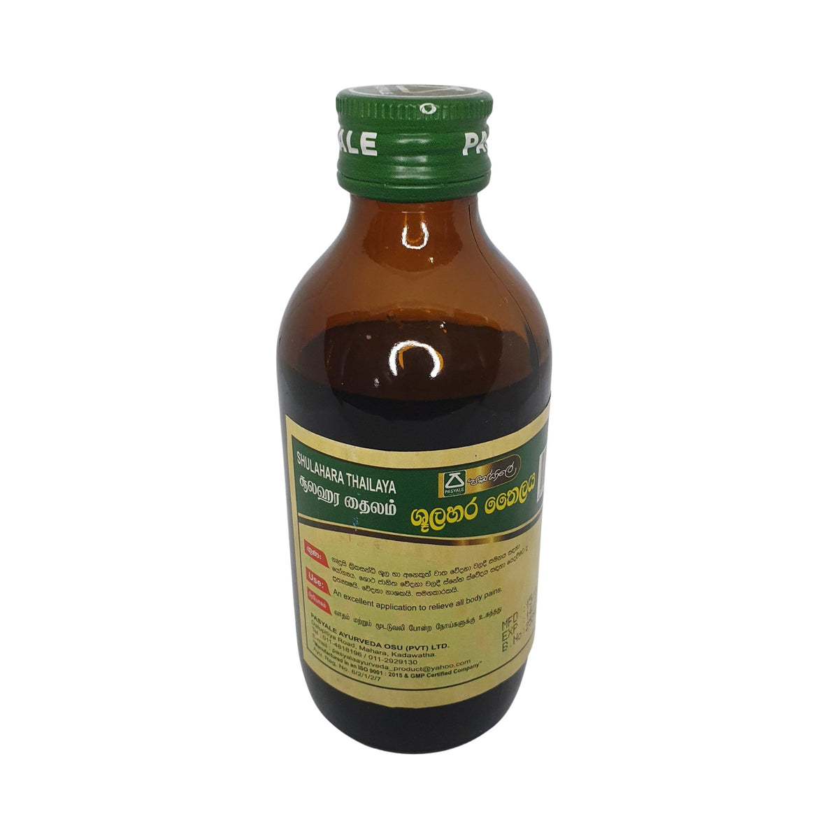 Pasyale Shulahara Thailaya
