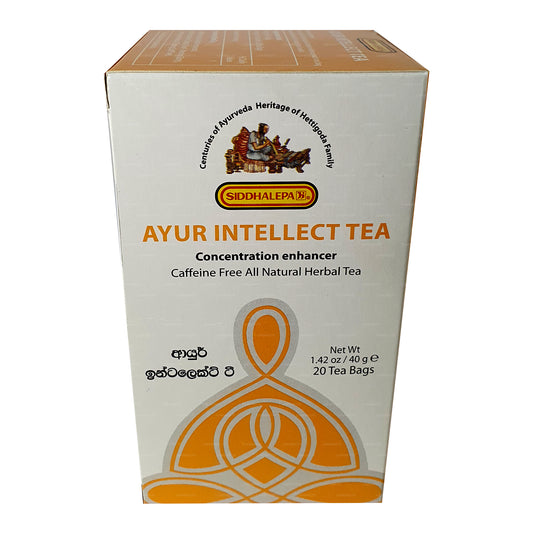 Siddhalepa Ayur intellekt te (40g)