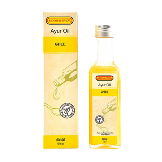 Siddhalepa Ayur Oil Ghee (100ml)